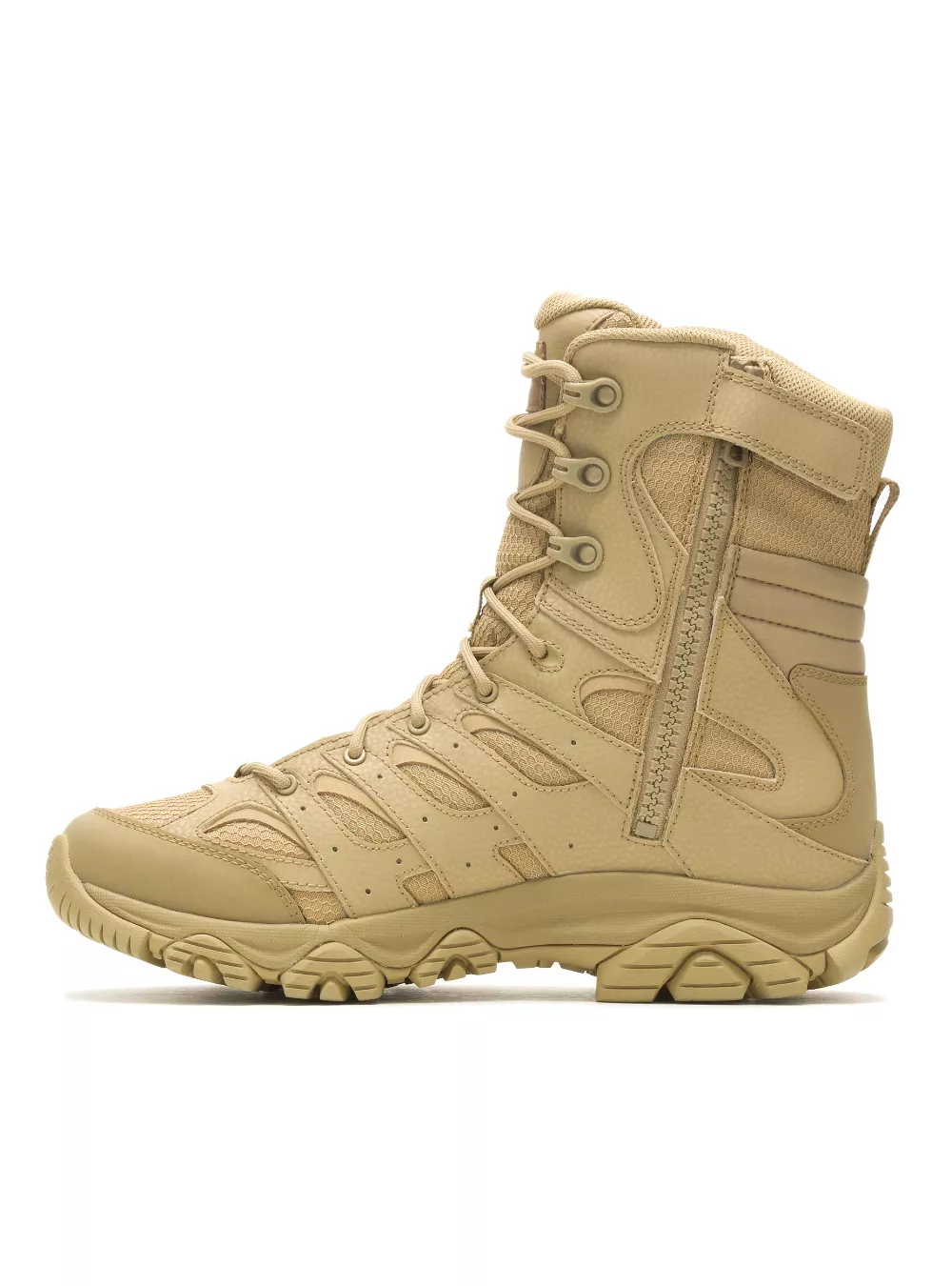 Merrell Men's Tactical Zip Waterproof Boot - Coyote