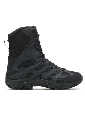 Merrell Moab 3 8 Tactical Zip Waterproof Boot - Black