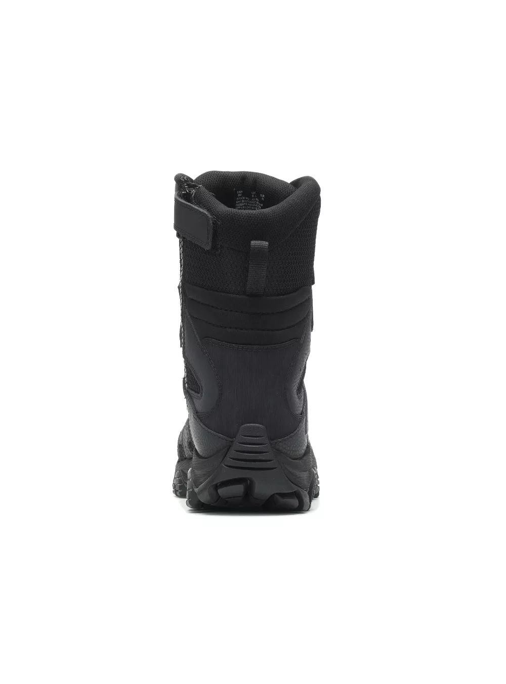 Merrell Moab 3 8 Tactical Zip Waterproof Boot - Black