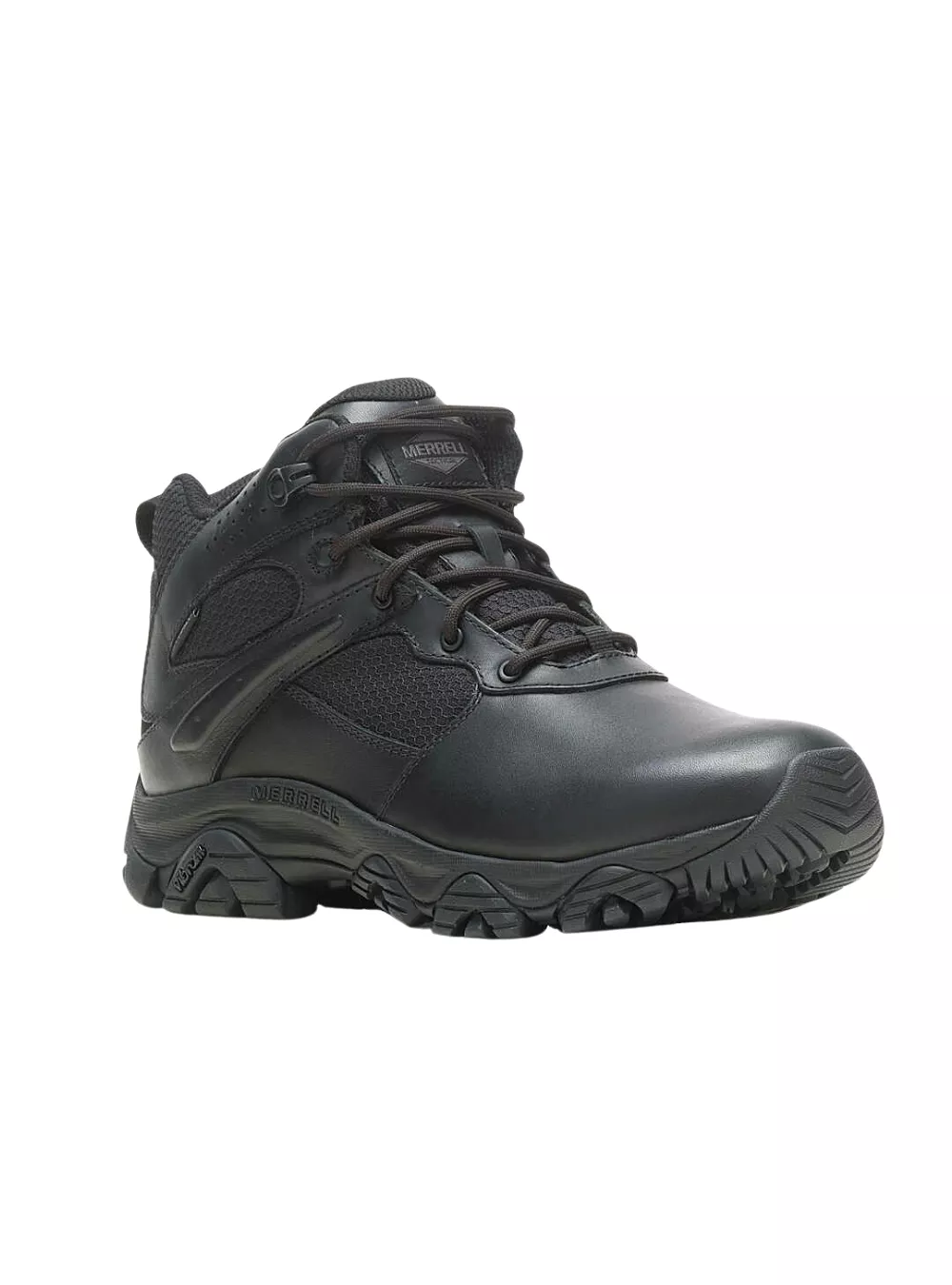 Merrell Moab 3 Mid Tactical Response Waterproof Boot - Black