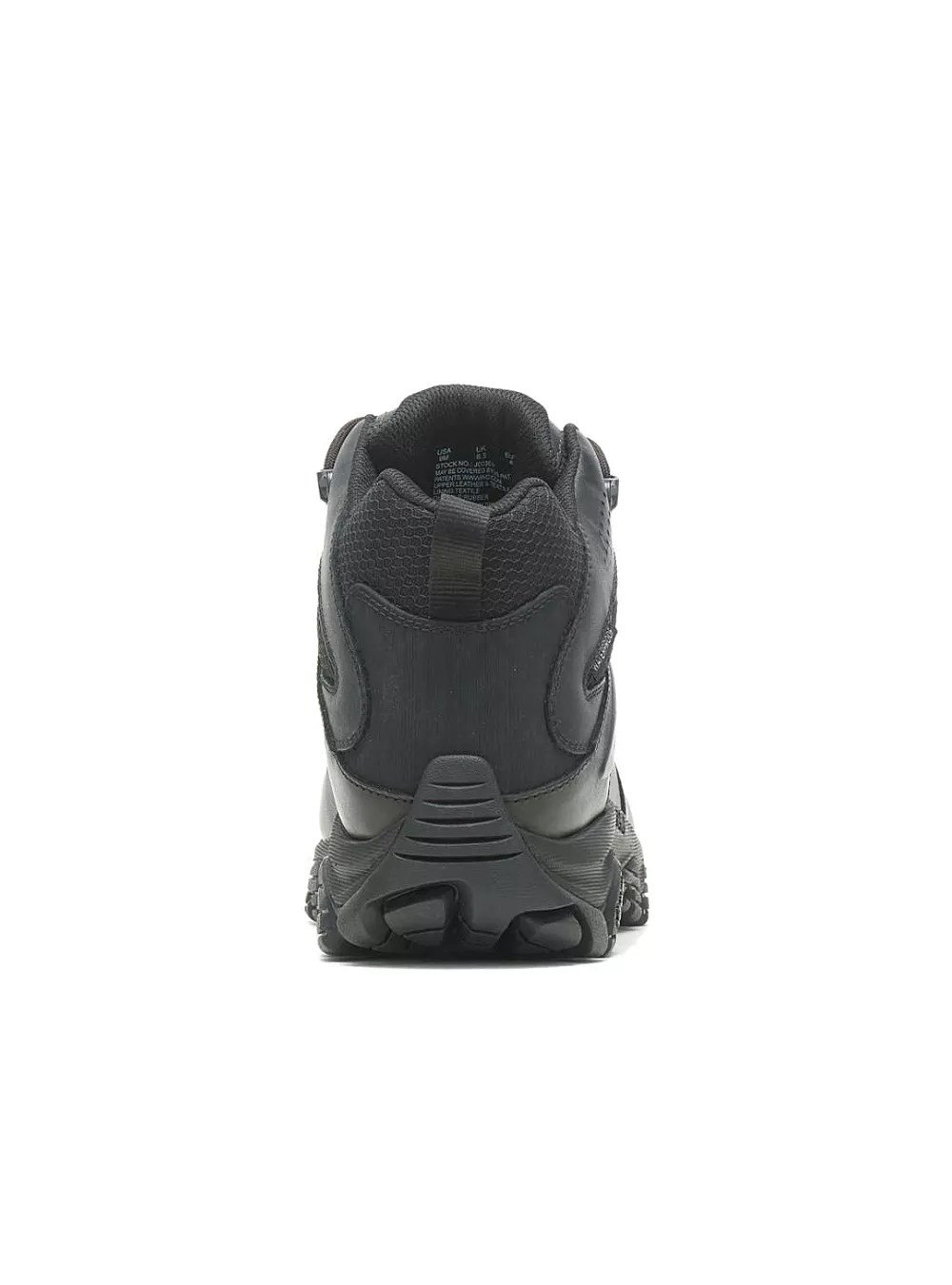 Merrell Moab 3 Mid Tactical Response Waterproof Boot - Black