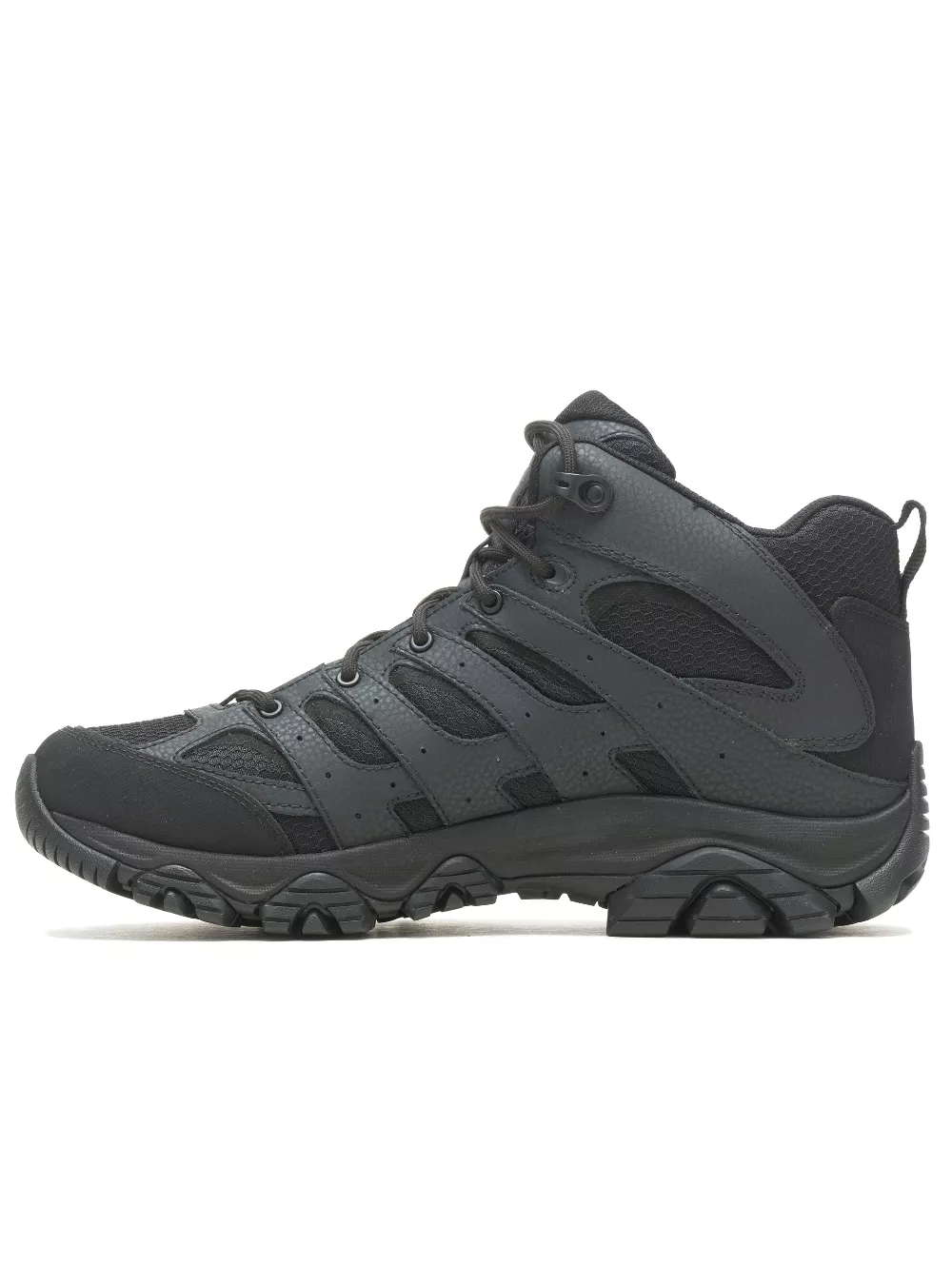 Merrell Moab 3 Mid Tactical Waterproof for Men, Black