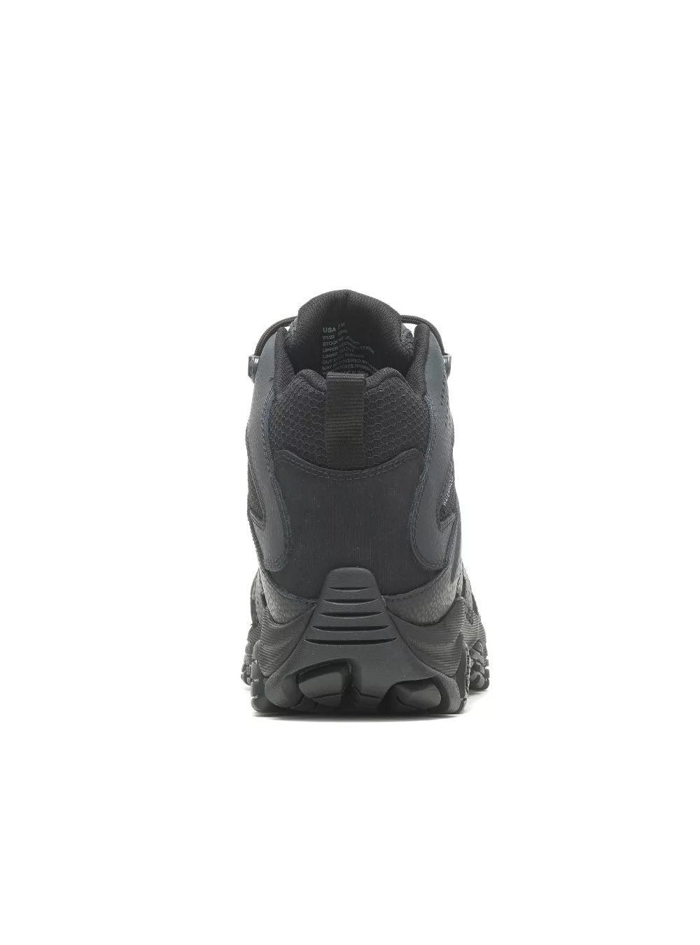 Merrell Moab 3 Mid Tactical Waterproof for Men, Black