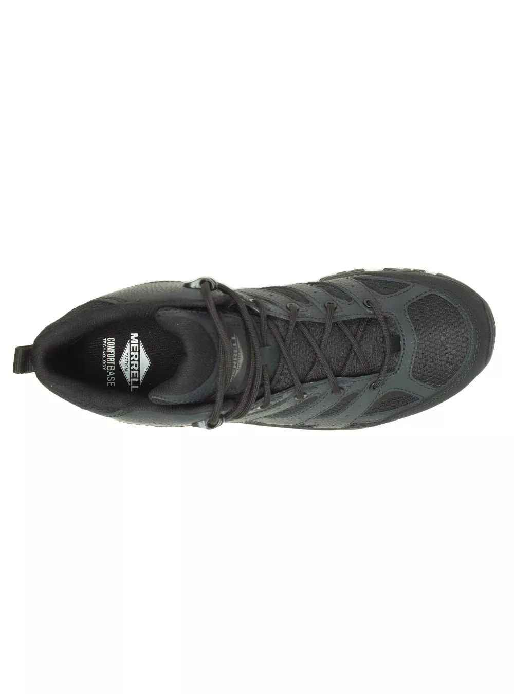 Merrell Moab 3 Mid Tactical Waterproof for Men, Black