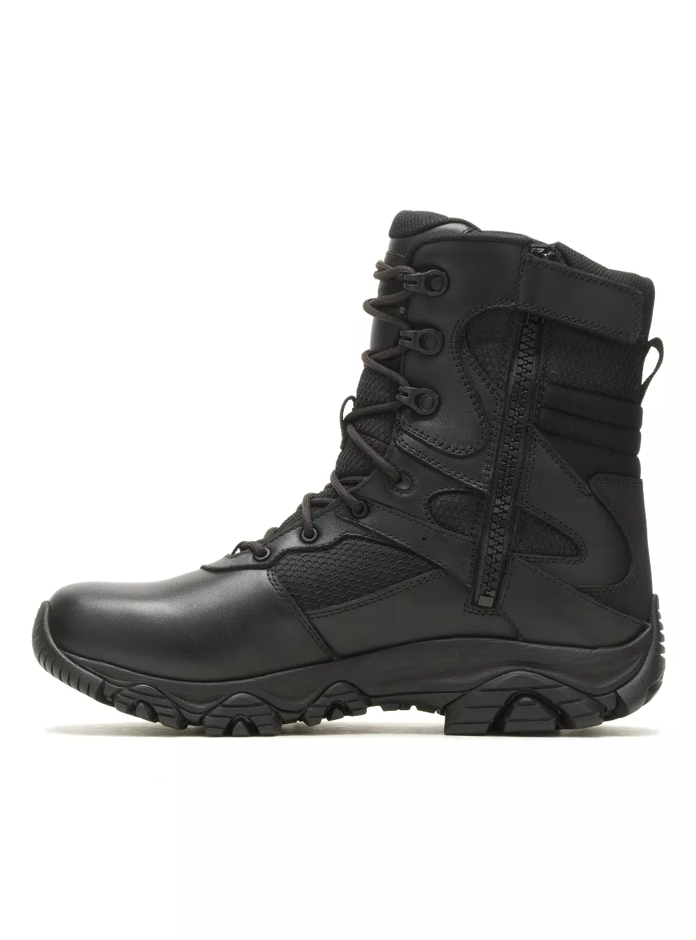 Merrell Moab 3 Tactical Response Zip Waterproof Boot for Men - Black