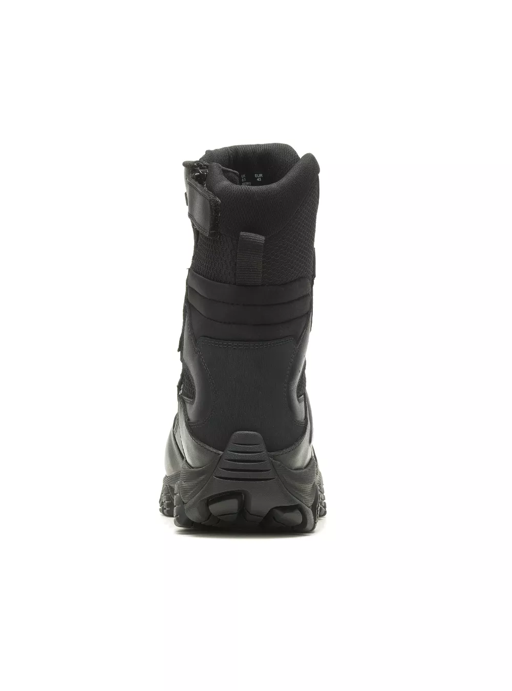 Merrell Moab 3 Tactical Response Zip Waterproof Boot for Men - Black