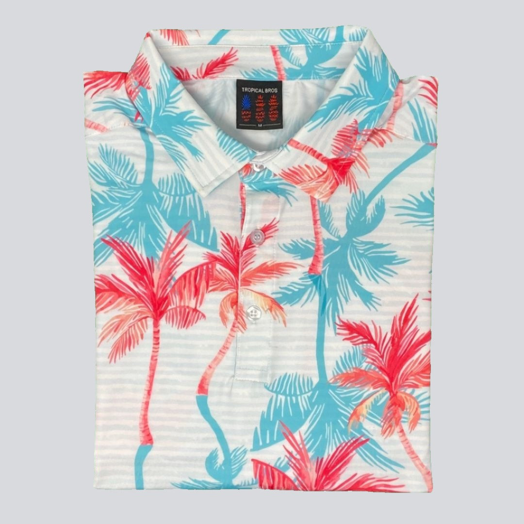 Miami Nights Polo Shirt - Everyday Wear | Limited Stock Available | Shop Now!