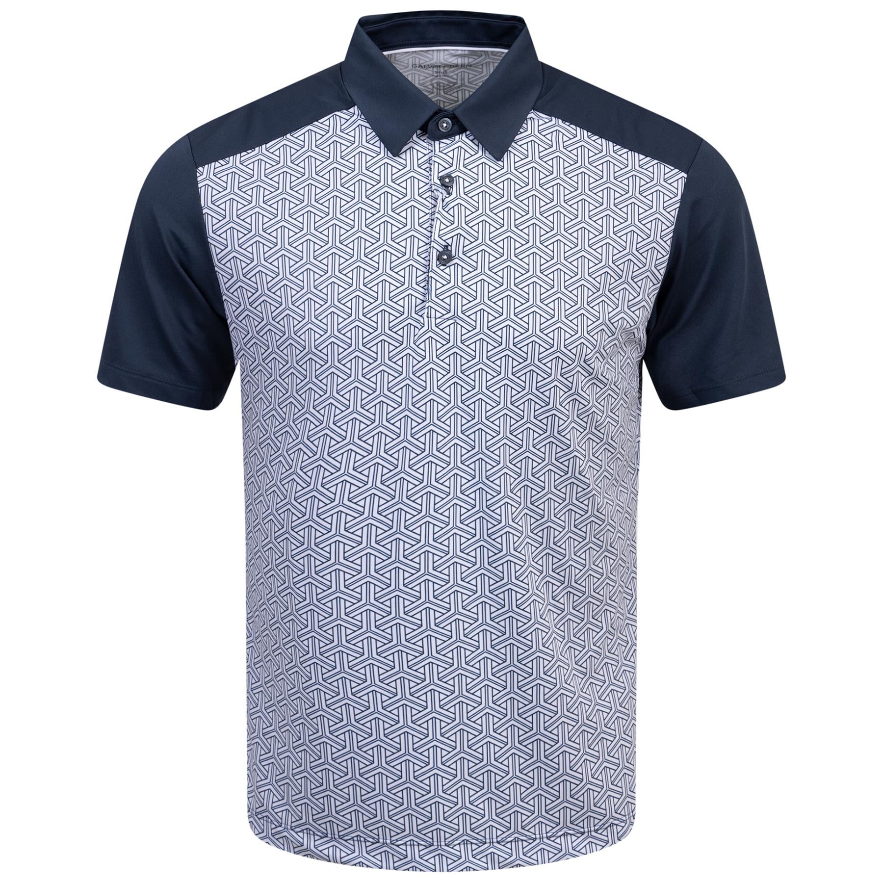 Mile Ventil8+ Polo Navy/Grey - SS24