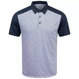 Mile Ventil8+ Polo Navy/Grey - SS24