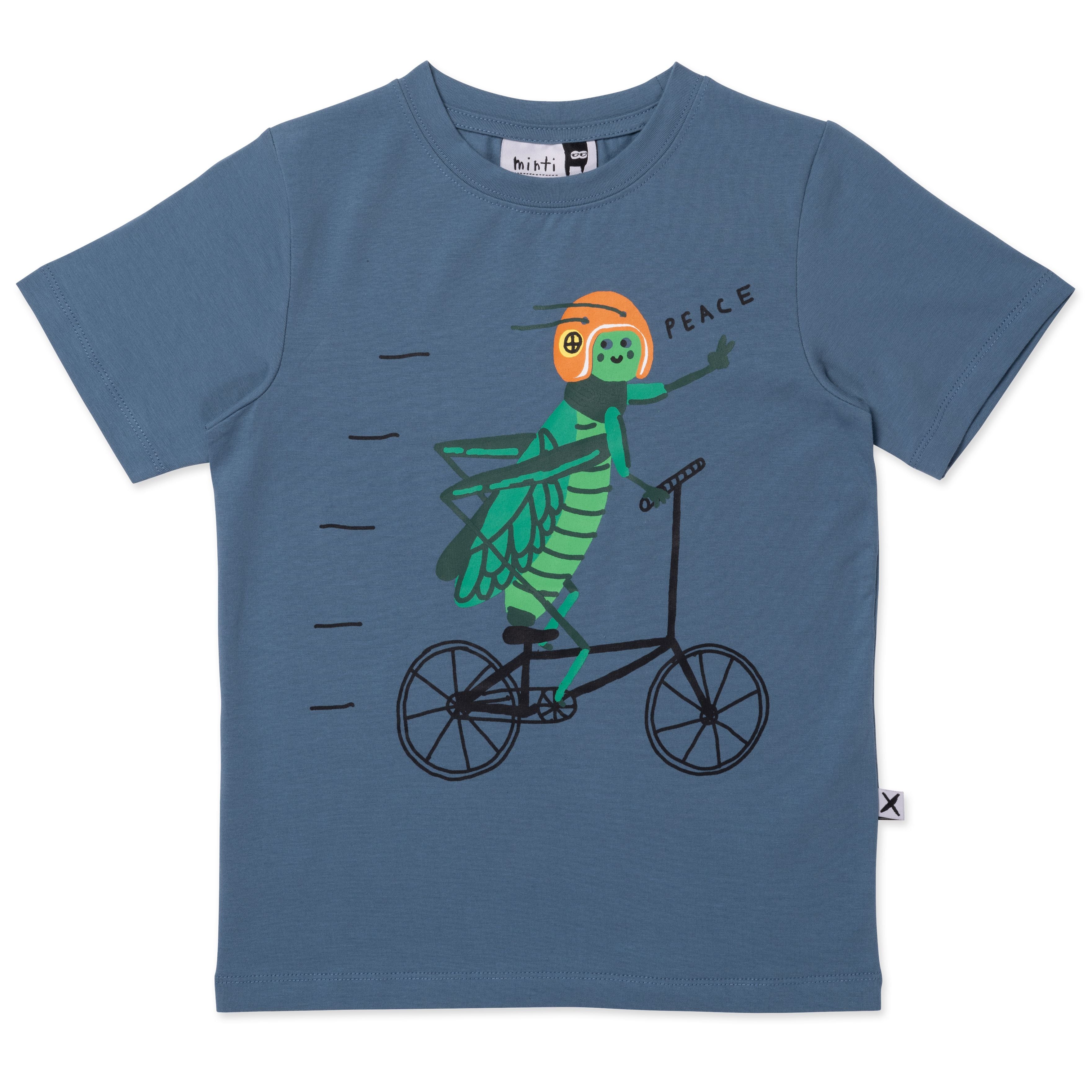 Minti Cricket Cycling Tee