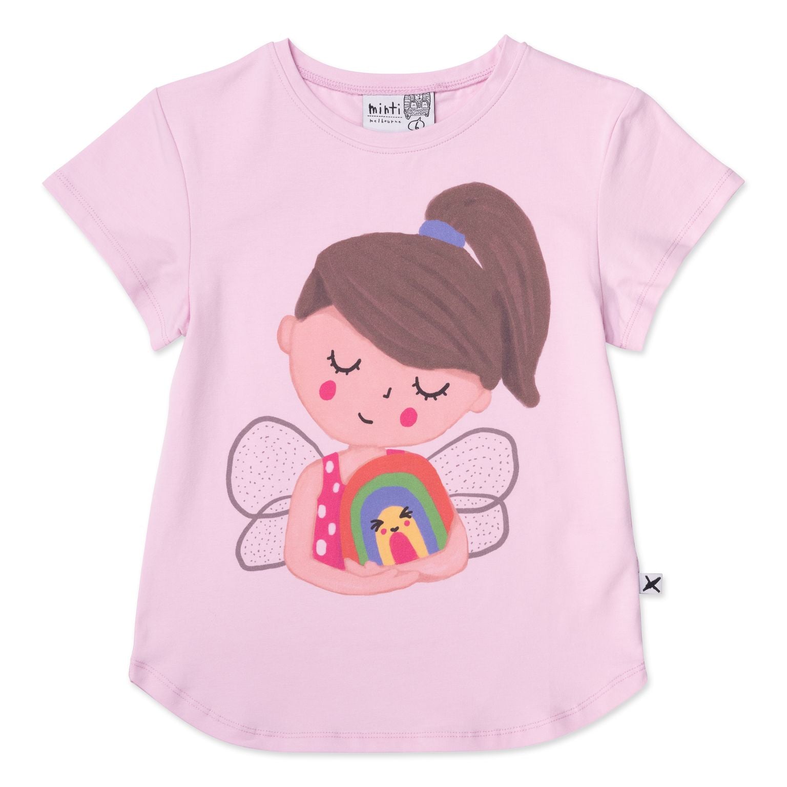 Minti Fairy Hug Tee - Kids' Fairy Hug Tee by Minti.