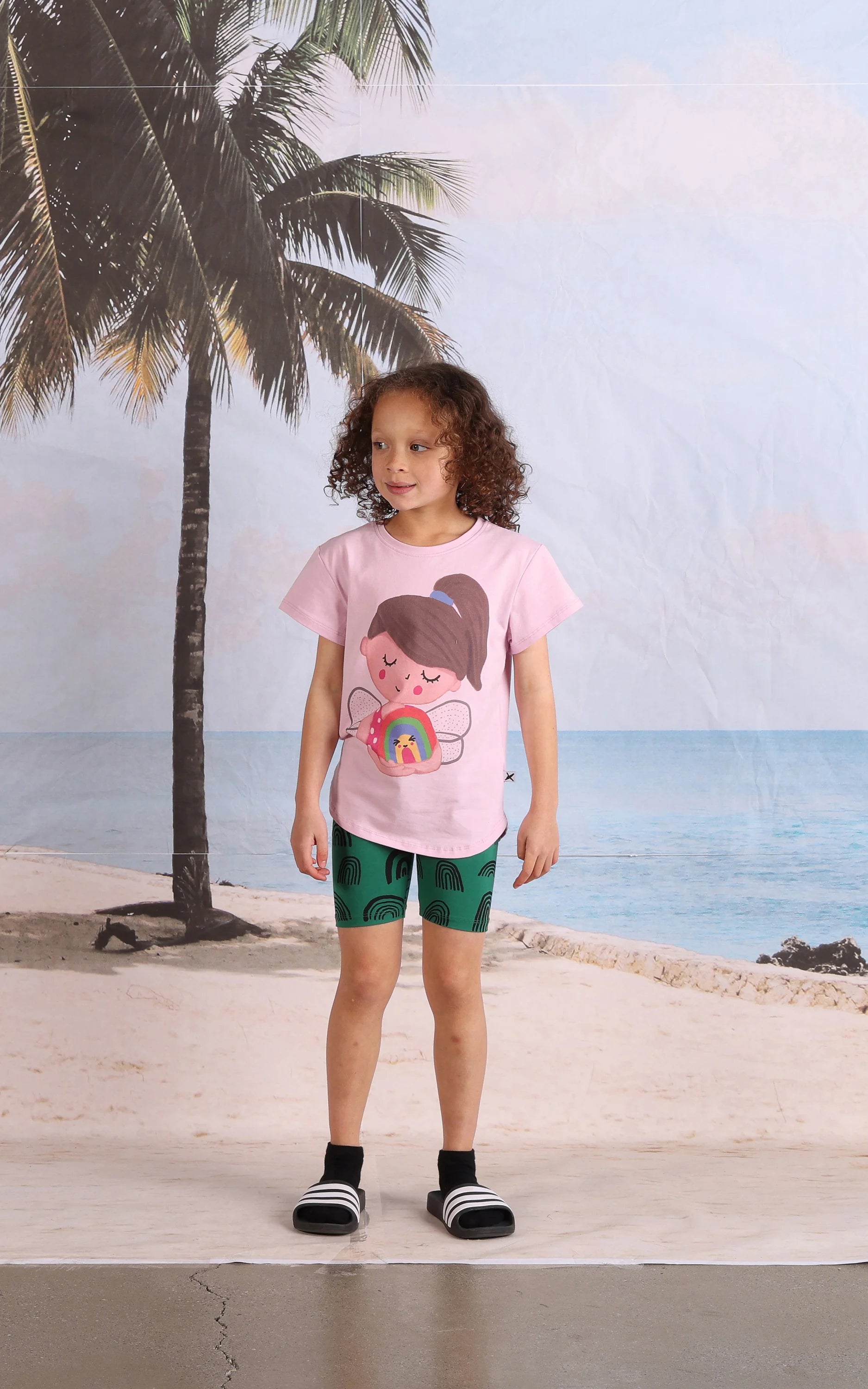 Minti Fairy Hug Tee - Kids' Fairy Hug Tee by Minti.