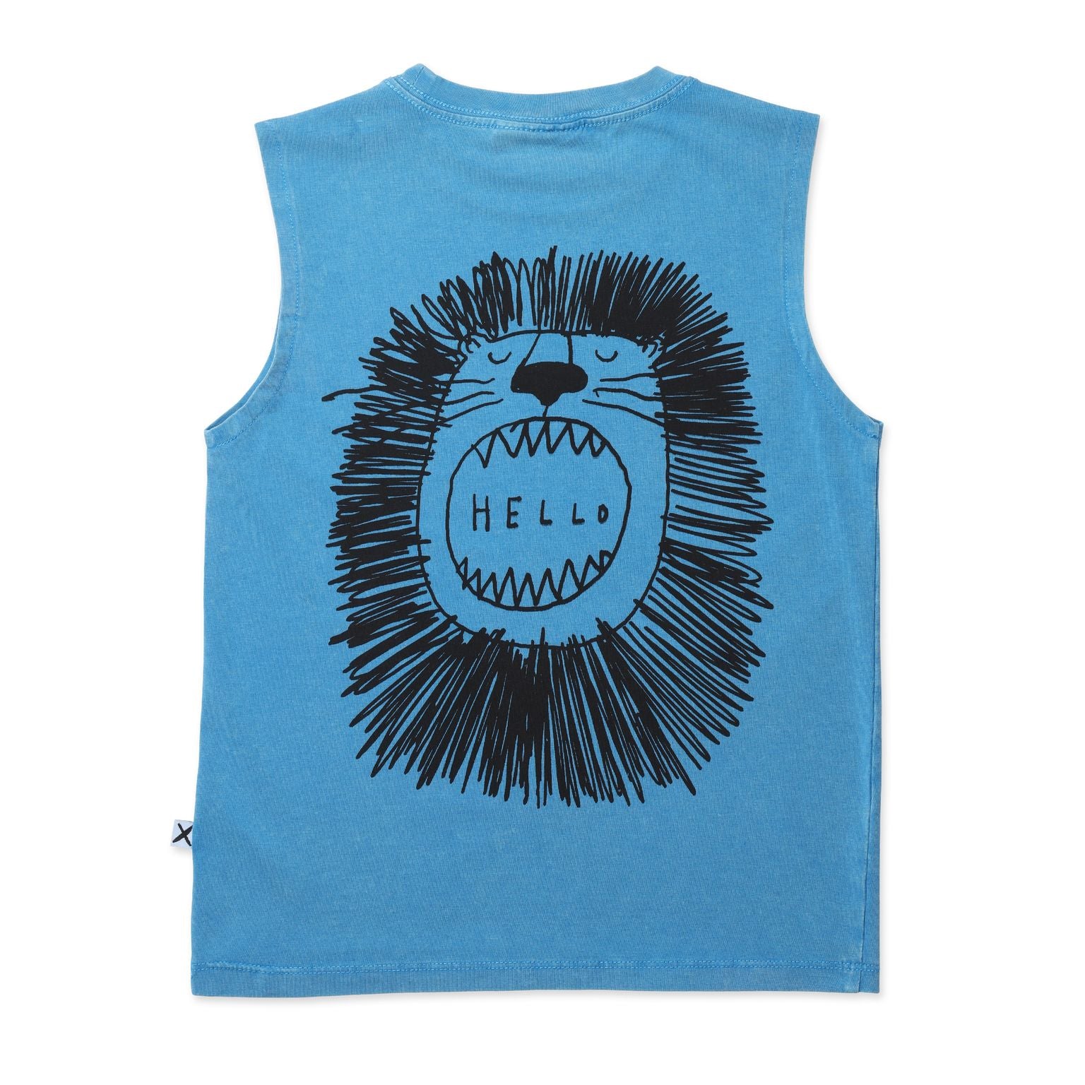 Minti Lion Sleeveless Tee