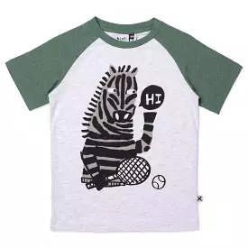 Minti Zebra Sports Tee