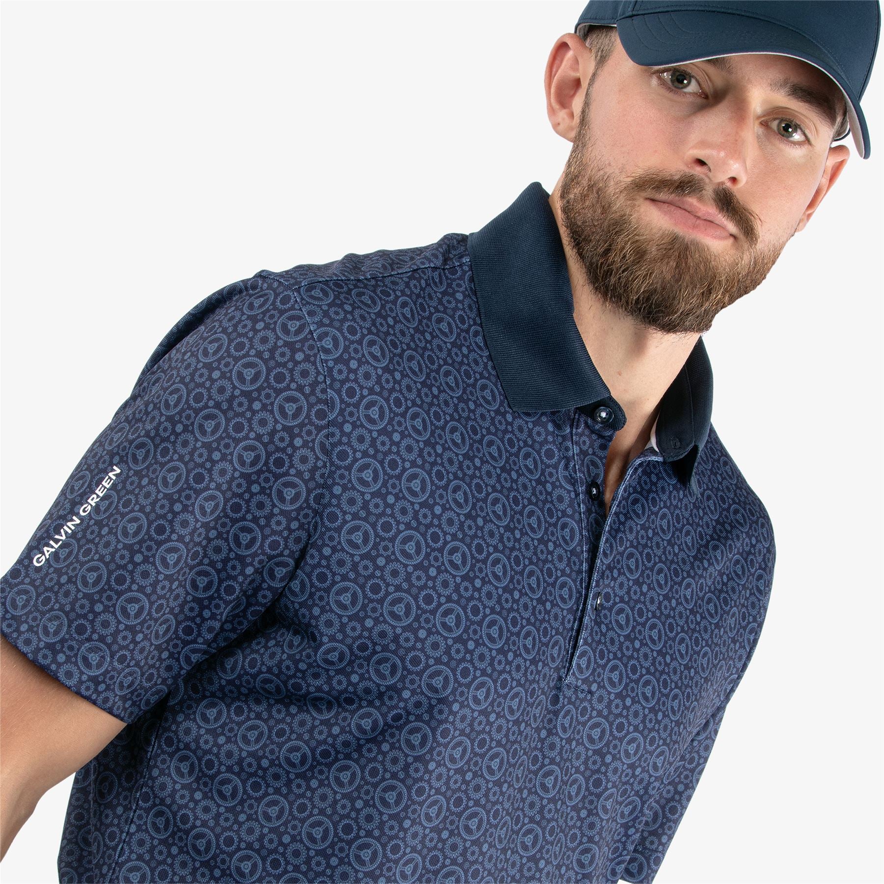 Miracle Ventil8 Polo Blue/Navy - SS24