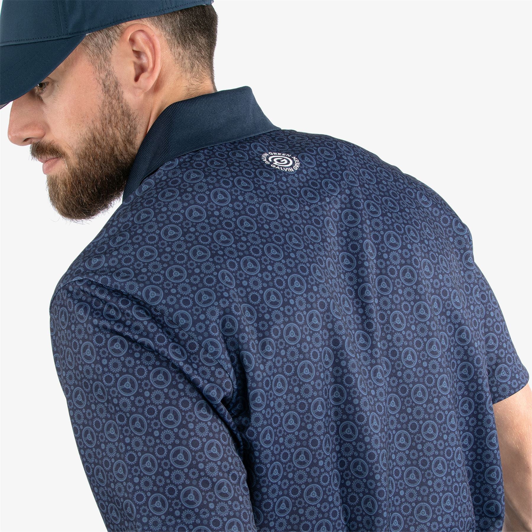 Miracle Ventil8 Polo Blue/Navy - SS24