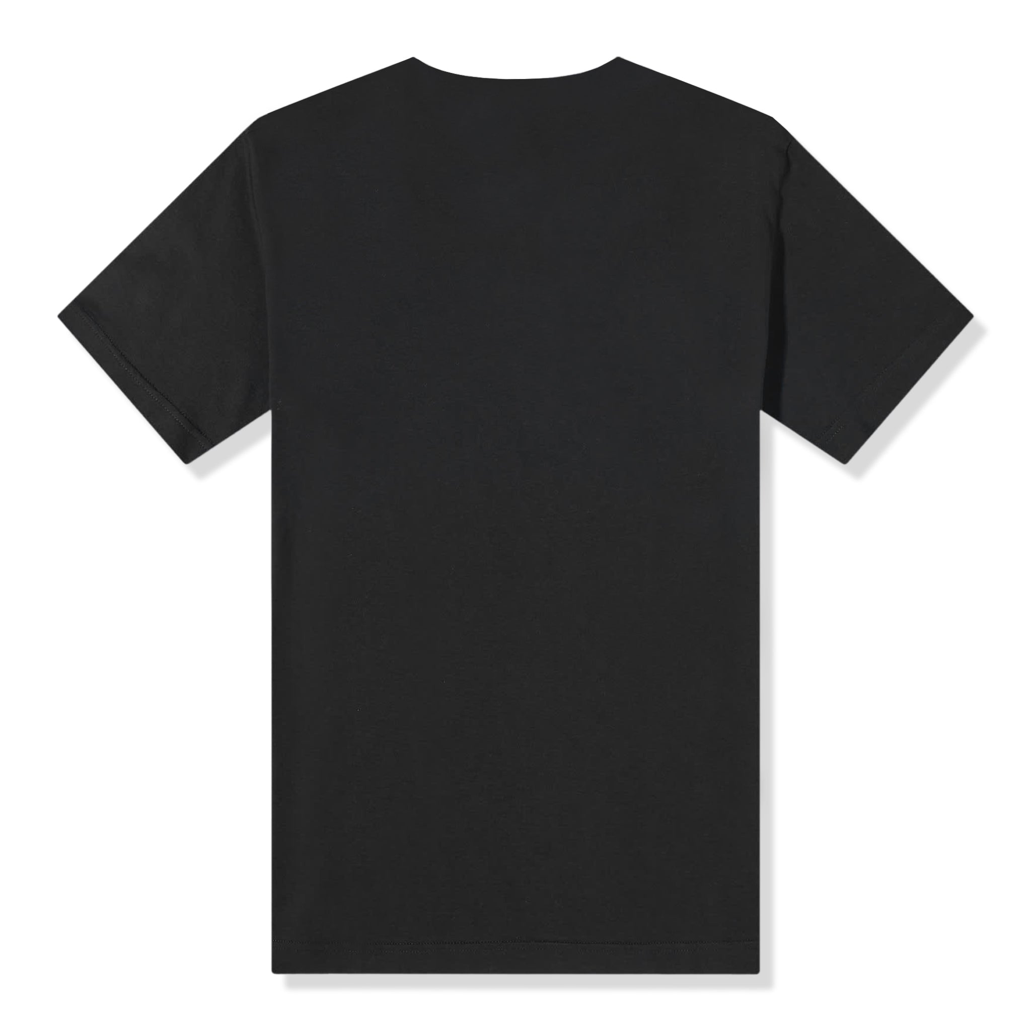 Missoni logo T shirt, black, embroidered, optic