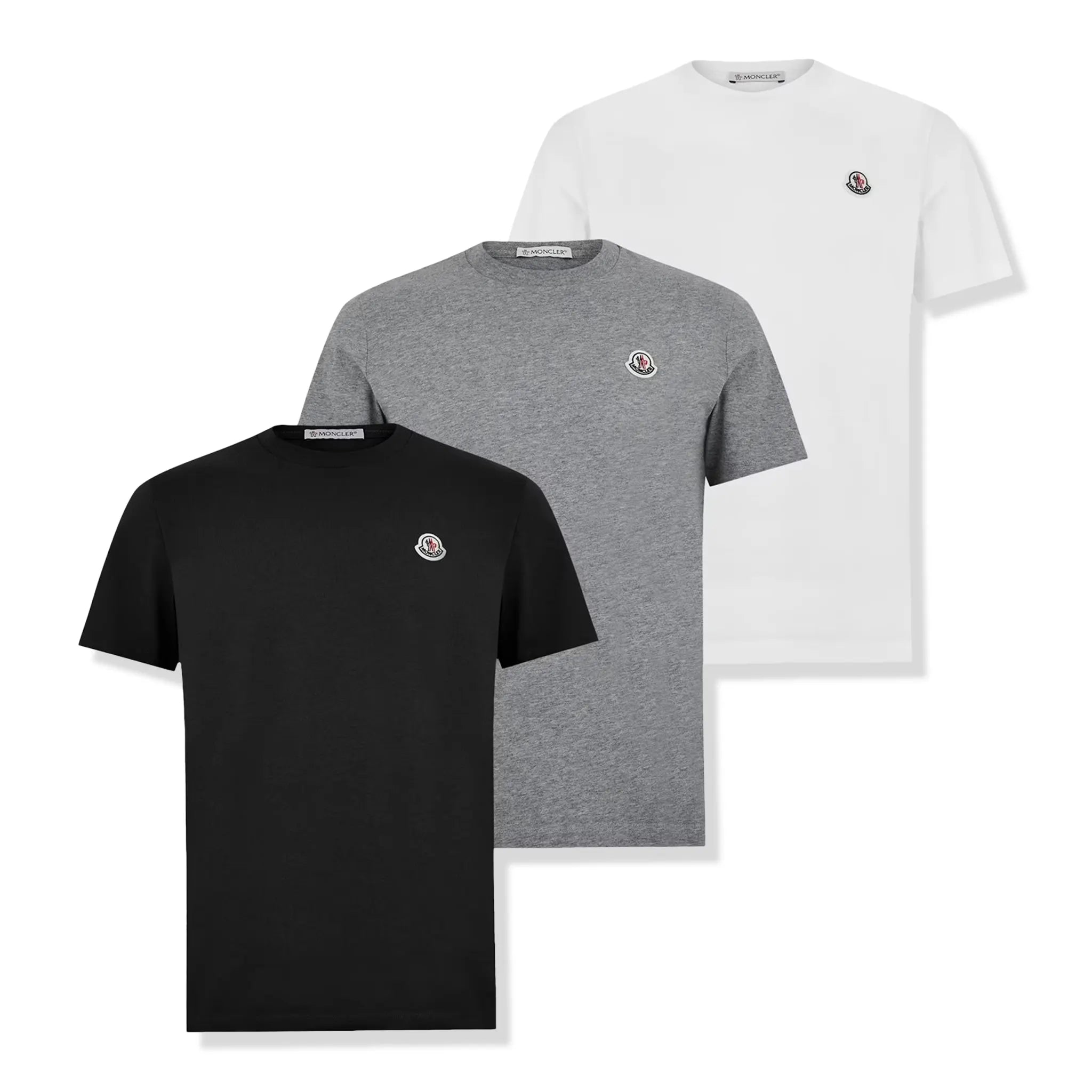 Moncler 3-Pack T-Shirt Set