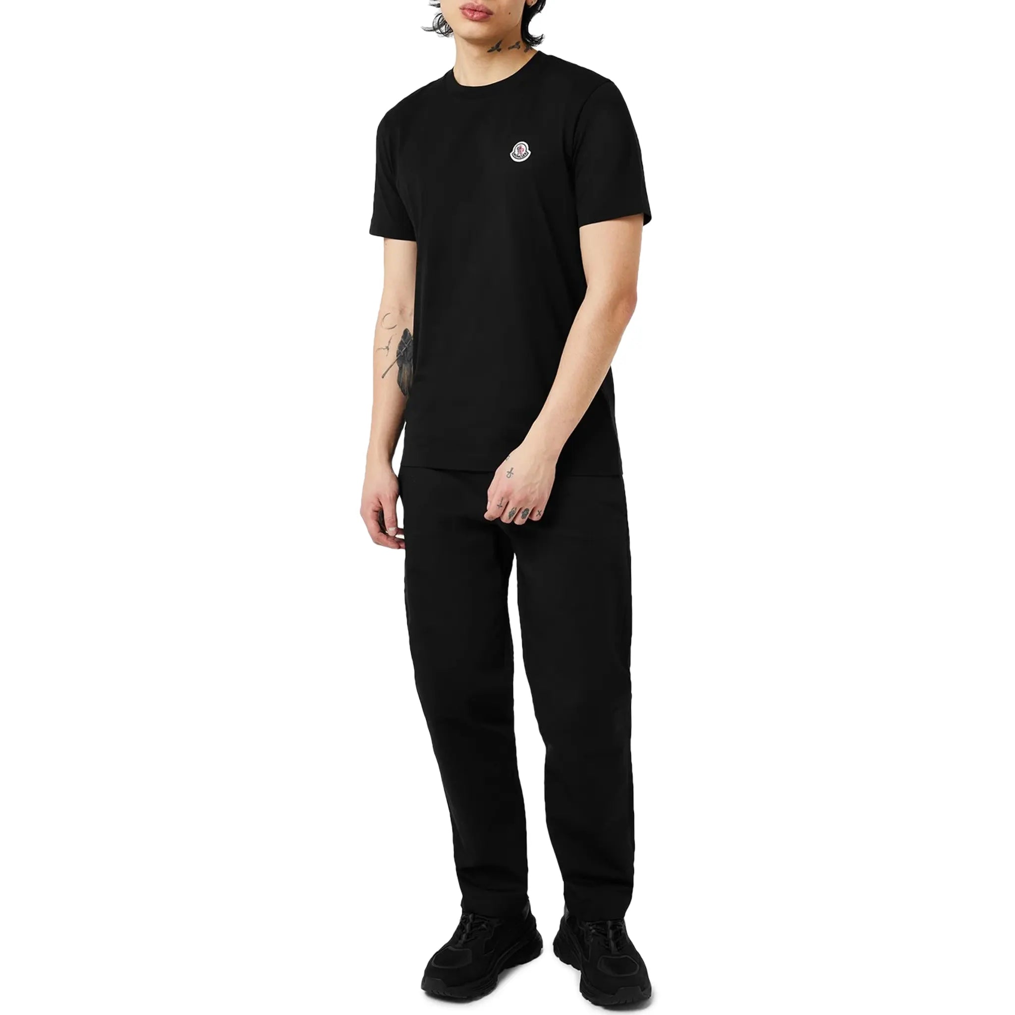 Moncler Black T Shirt 3 Pack