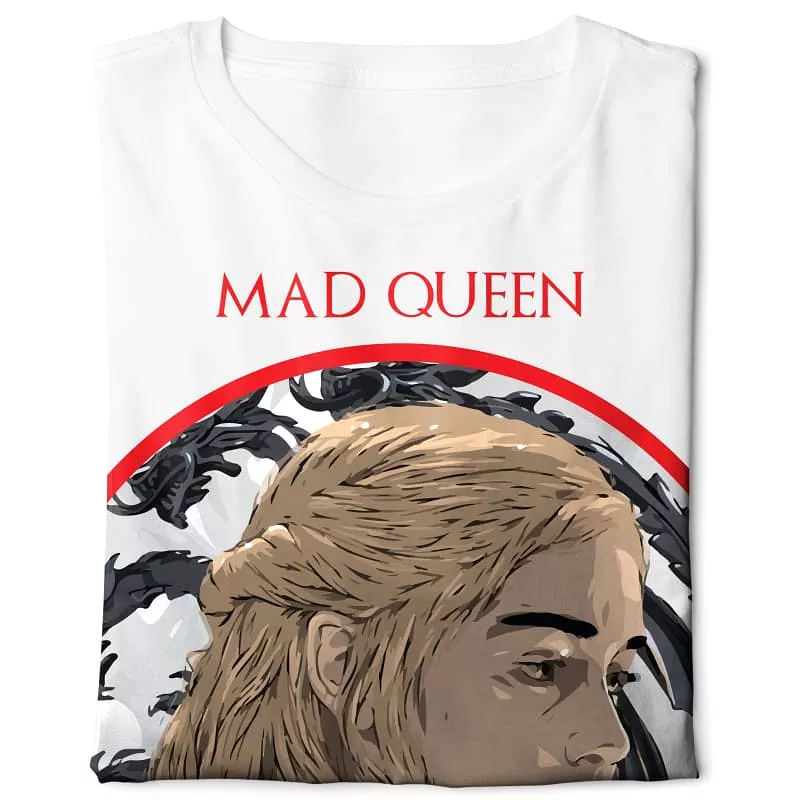 Mother Of Dragons Shirt - Game of Thrones T-shirt White