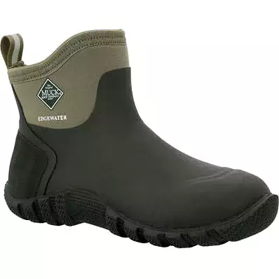 Muck Men's Edgewater Classic 6 Waterproof Ankle Work Boot - Green