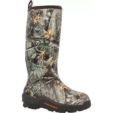 Muck Men's Realtree Wetland Pro Snake WP Work Boot