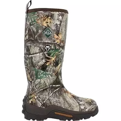 Muck Men's Realtree Wetland Pro Snake WP Work Boot