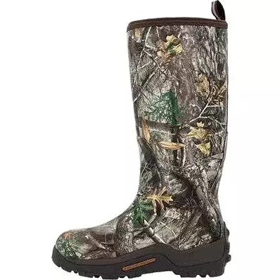 Muck Men's Realtree Wetland Pro Snake WP Work Boot