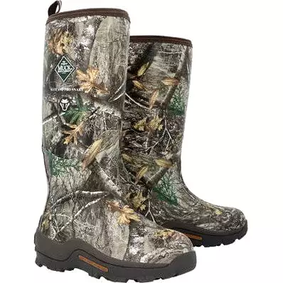 Muck Men's Realtree Wetland Pro Snake WP Work Boot