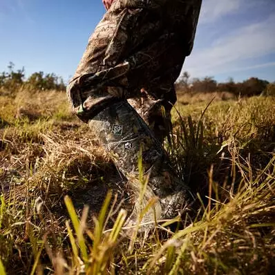 Muck Men's Realtree Wetland Pro Snake WP Work Boot