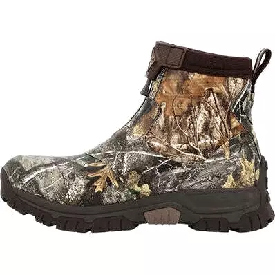 Muck Men's Waterproof Realtree Edge Apex Mid Zip Ankle Boot - Realtree - MAXZMEG