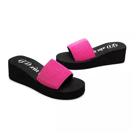 Muffin Slip-On Wedge Sandals - Shop Now!