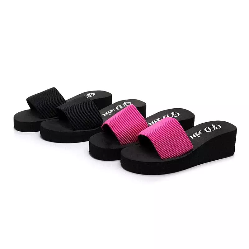 Muffin Slip-On Wedge Sandals - Shop Now!