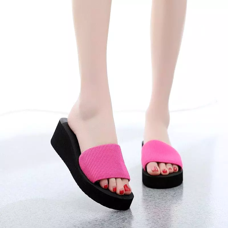 Muffin Slip-On Wedge Sandals - Shop Now!