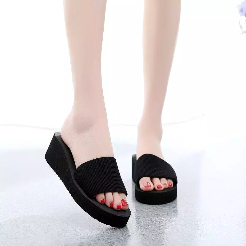 Muffin Slip-On Wedge Sandals - Shop Now!