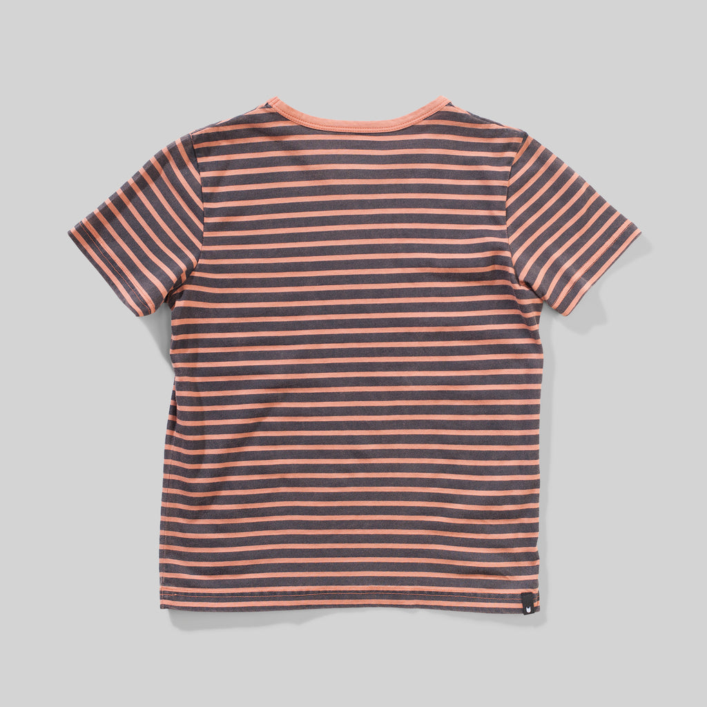 Munster Kids Striped Short Sleeve Tee.