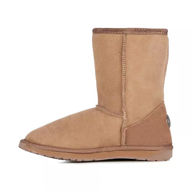 Mushroom Sheepskin EMU Boots