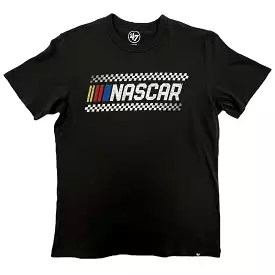 Nascar Logo Black T-Shirt