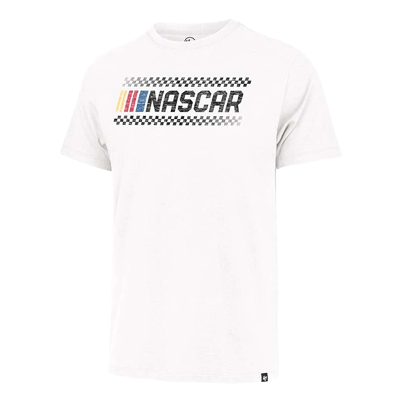 Nascar Short Sleeve T-Shirt White