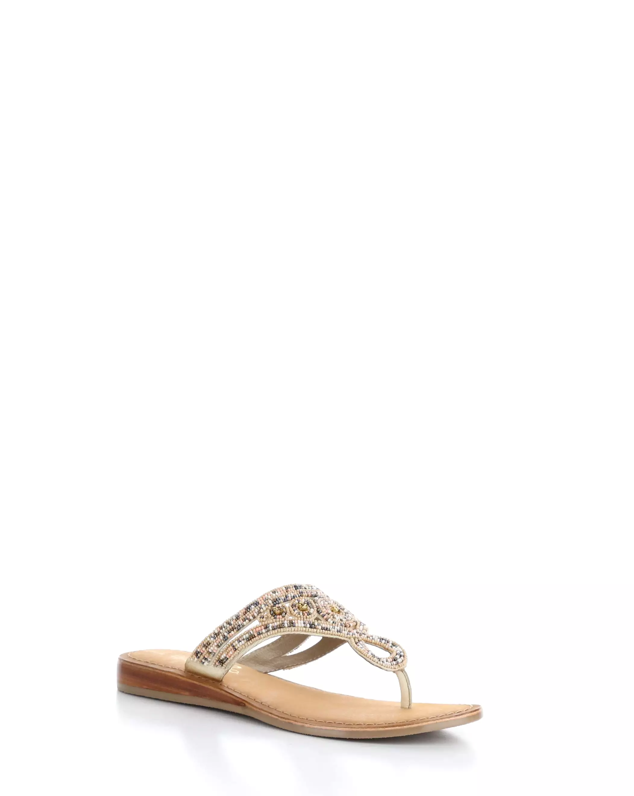 Natural Multi Slip-on Sandals Jilly.