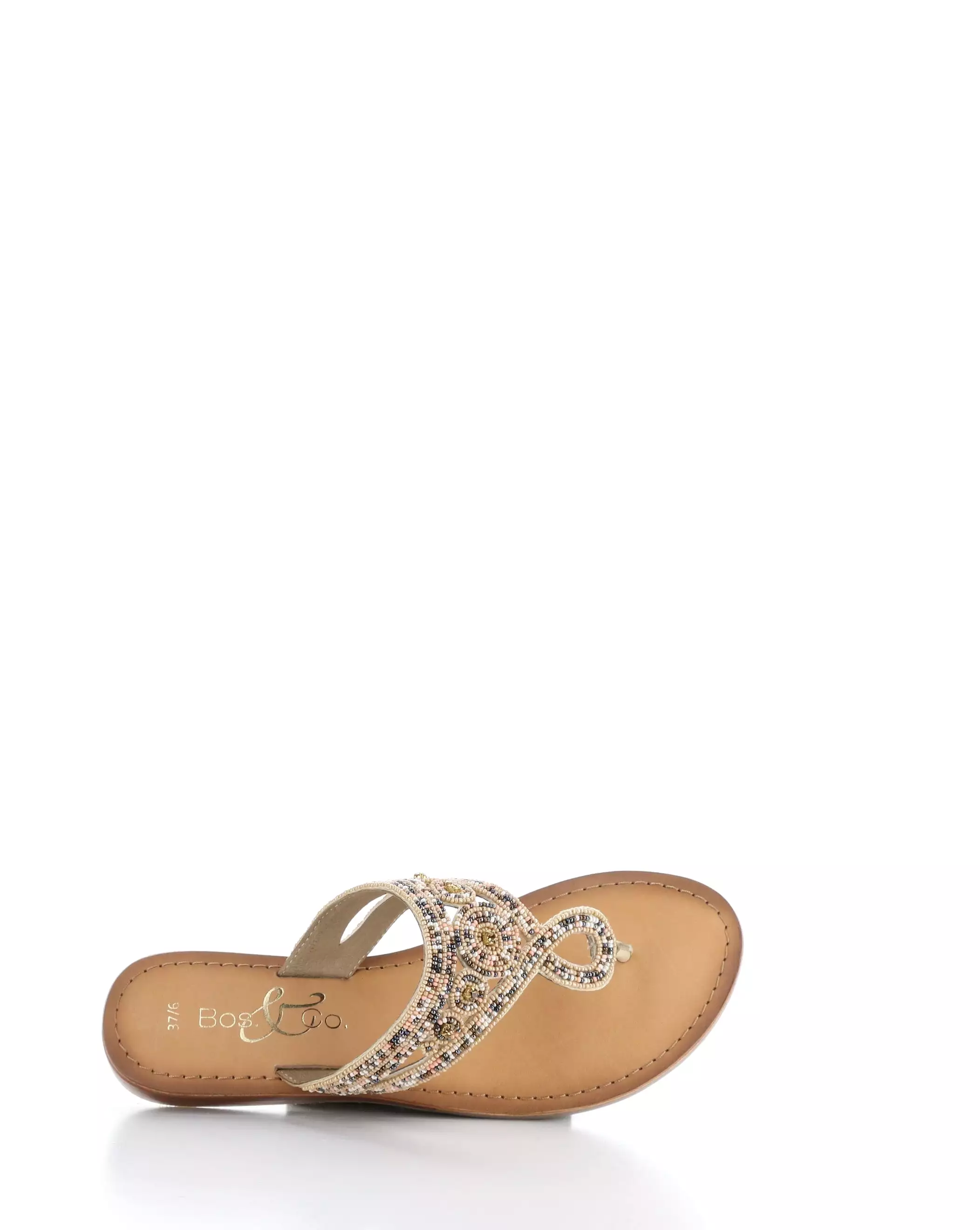 Natural Multi Slip-on Sandals Jilly.