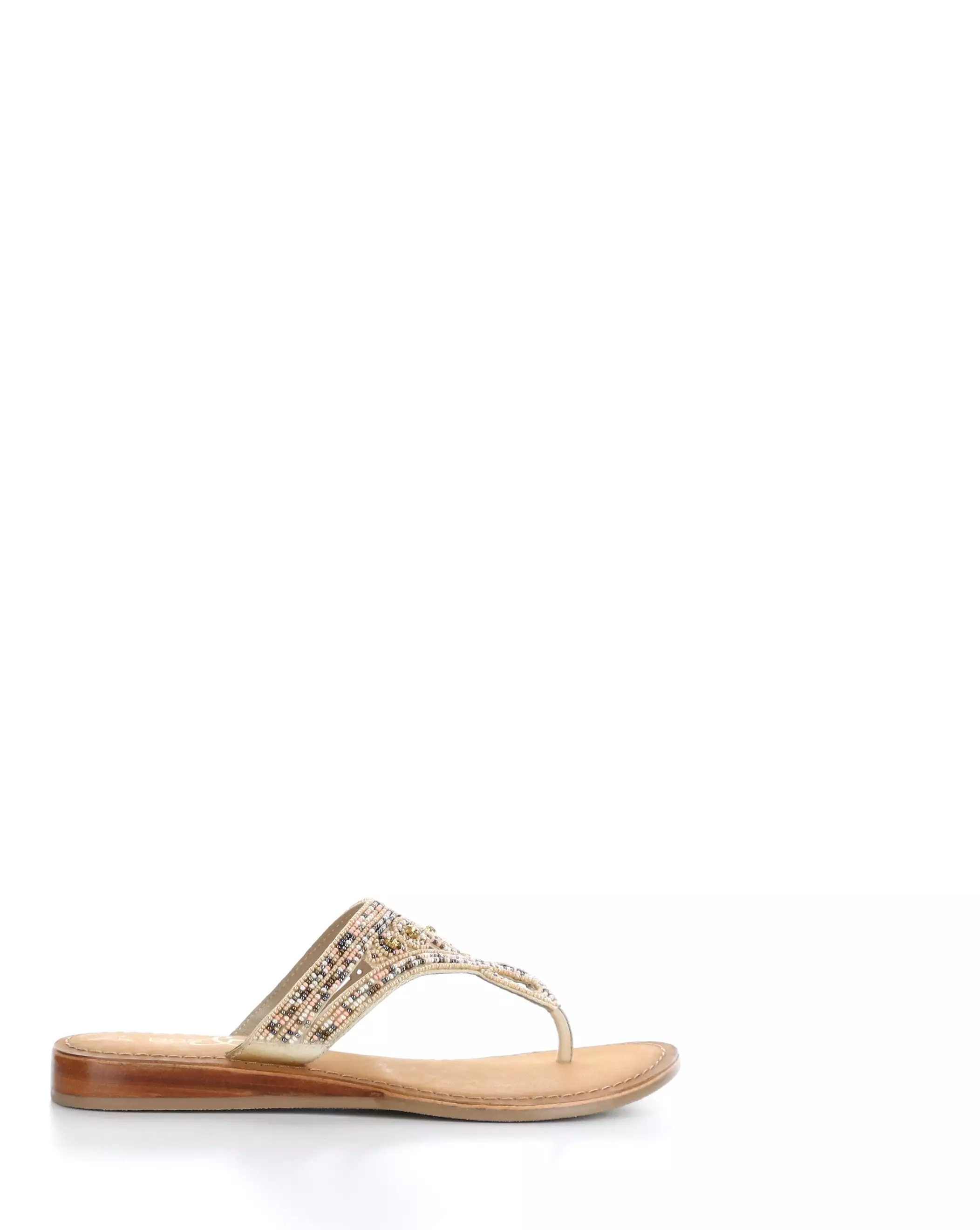 Natural Multi Slip-on Sandals Jilly.