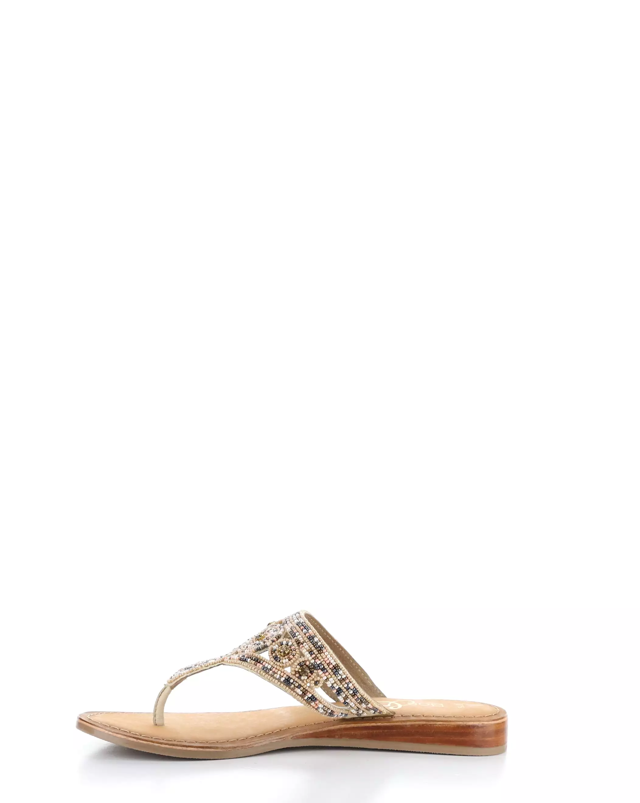 Natural Multi Slip-on Sandals Jilly.