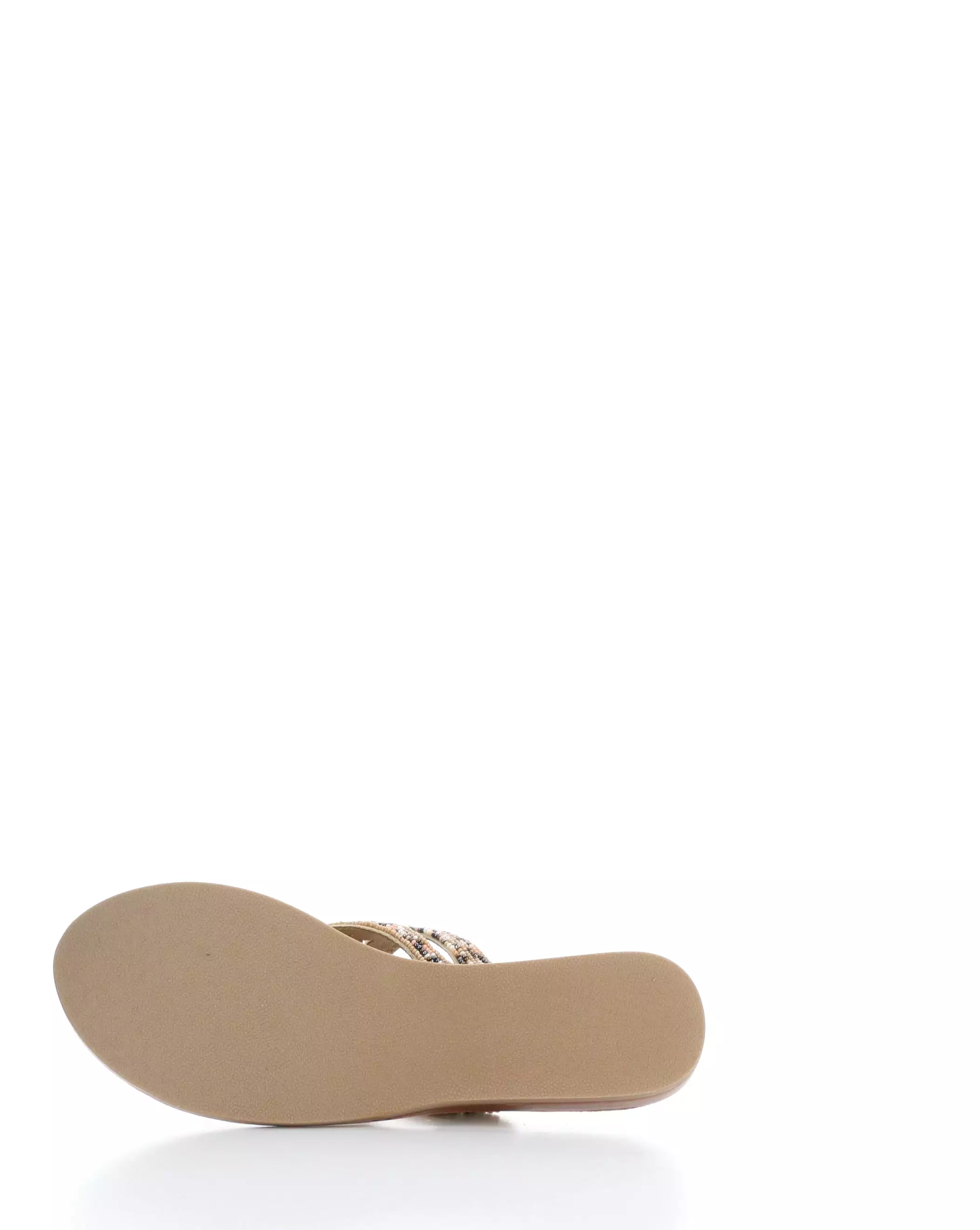 Natural Multi Slip-on Sandals Jilly.