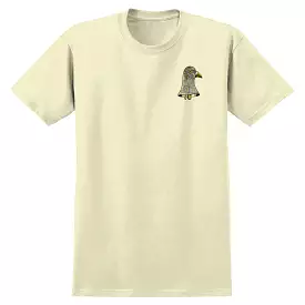 Natural T-Shirt featuring Anti Hero Pigeon Vsn Herndon design