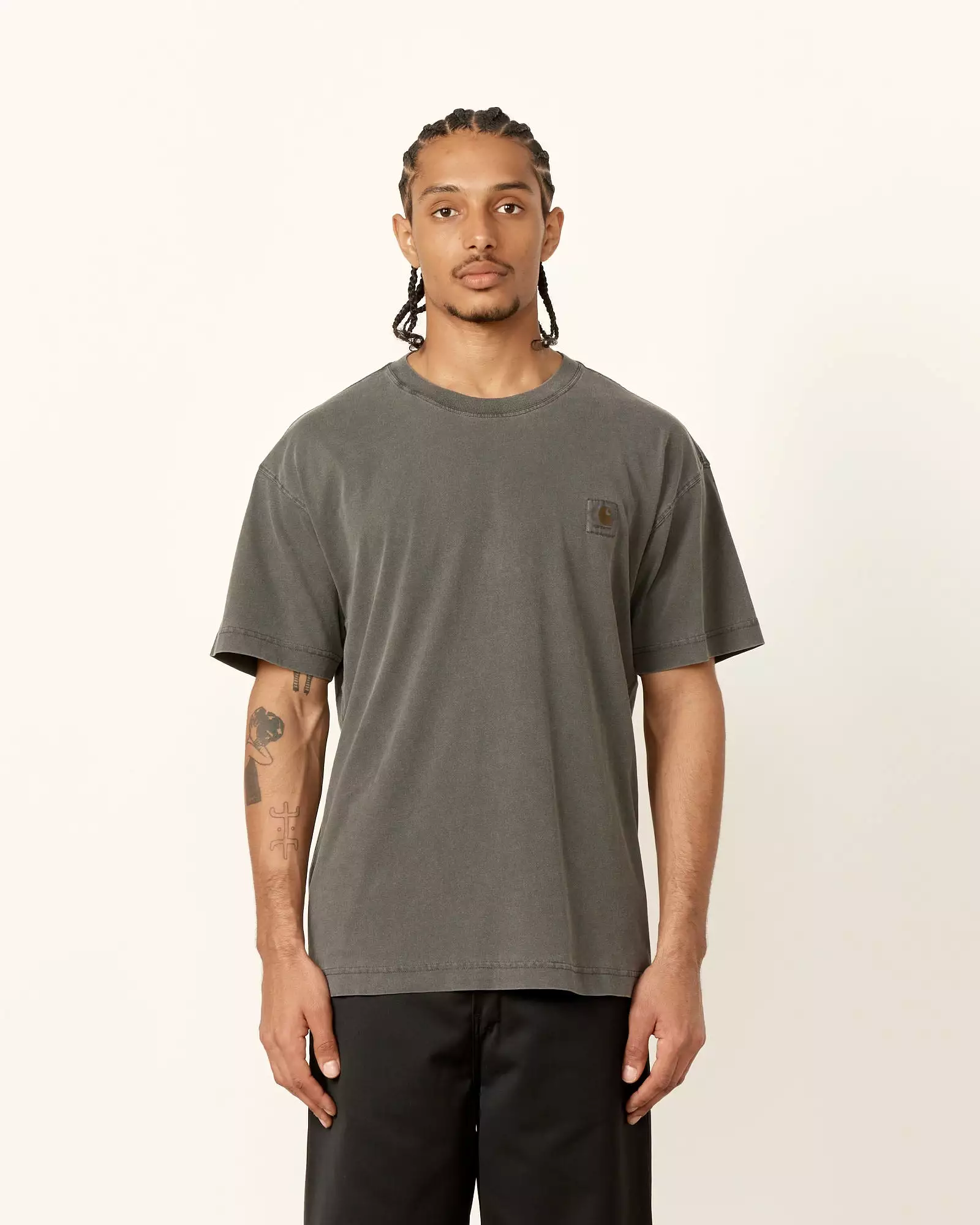 Nelson Charcoal T-Shirt.