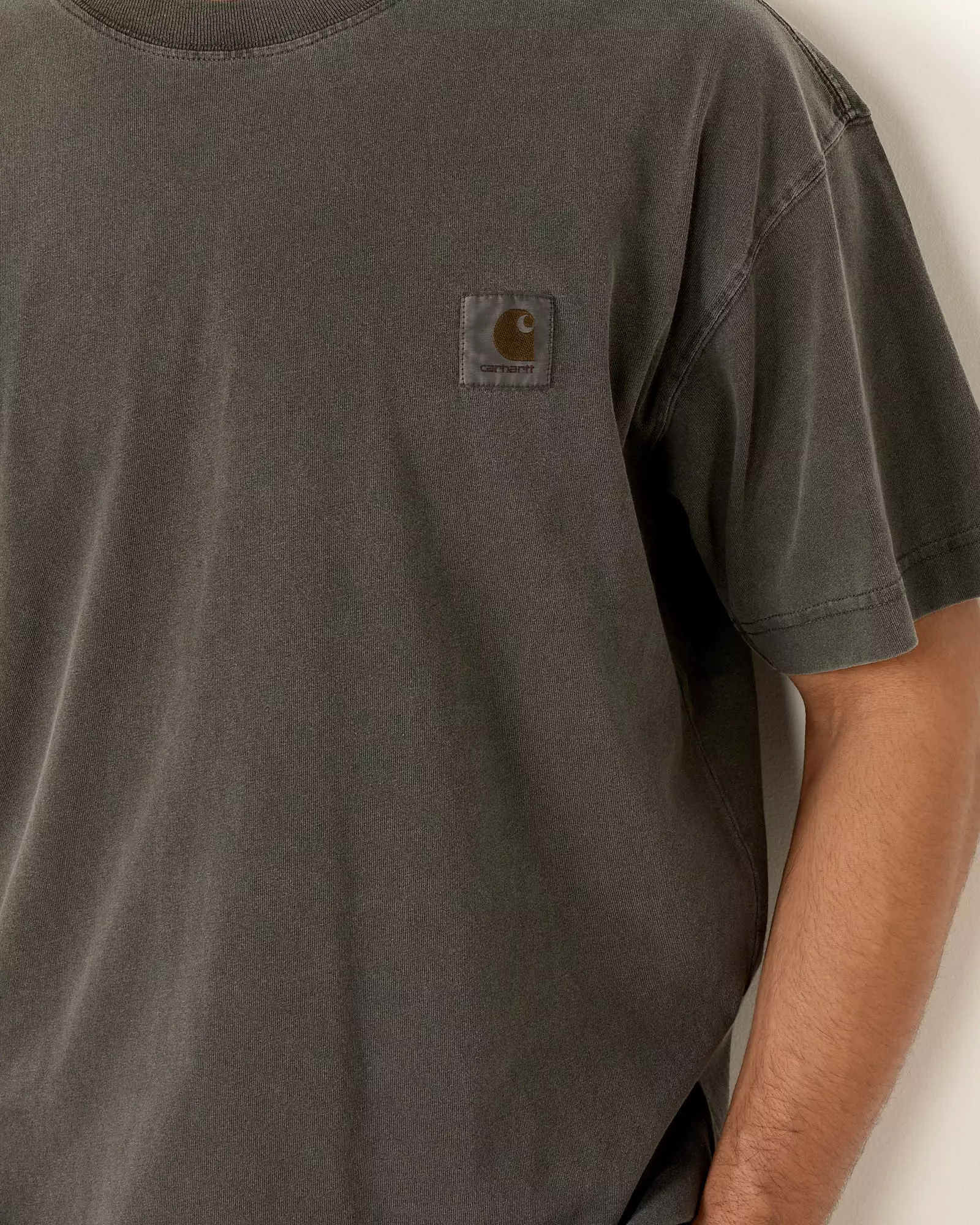 Nelson Charcoal T-Shirt.