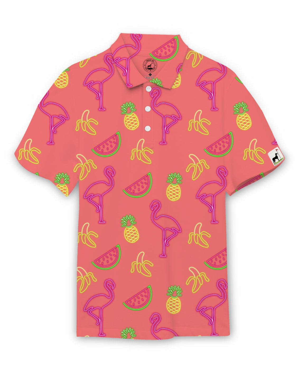 Neon Flamingo - Coral represents a vibrant and eye-catching color scheme.