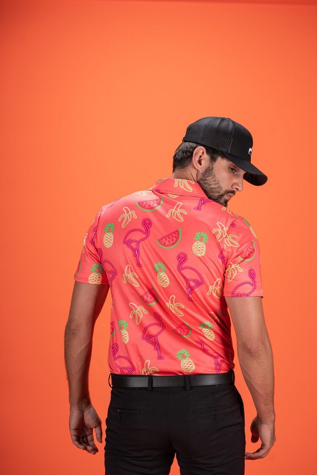 Neon Flamingo - Coral represents a vibrant and eye-catching color scheme.