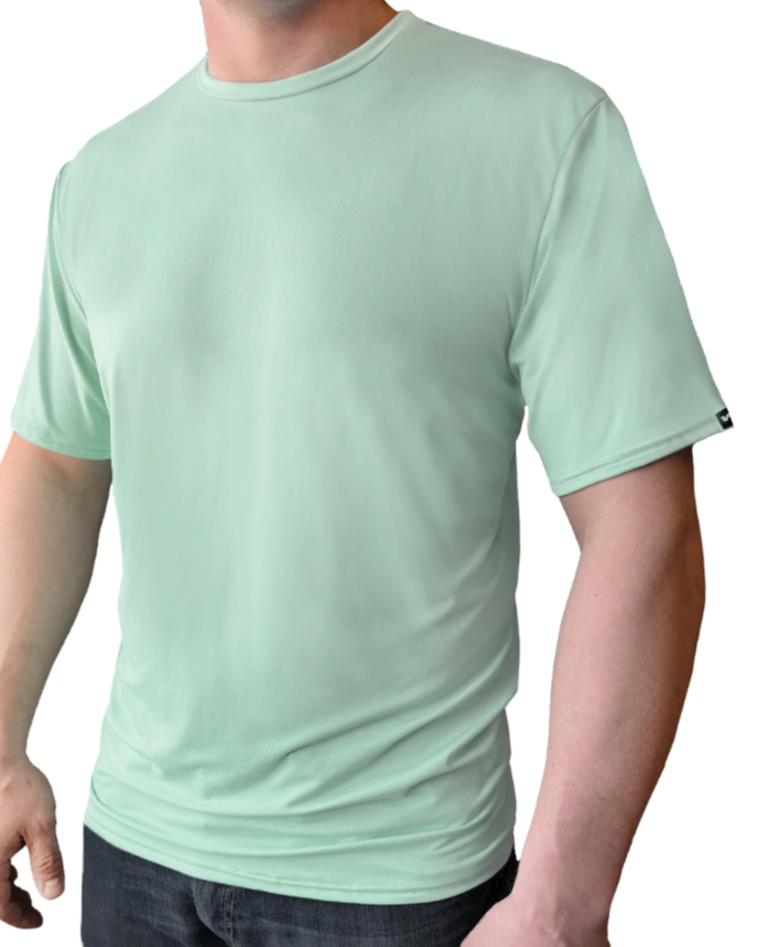 NEW Softtech Short Sleeve Tee Soft Color by WSI, Made in USA